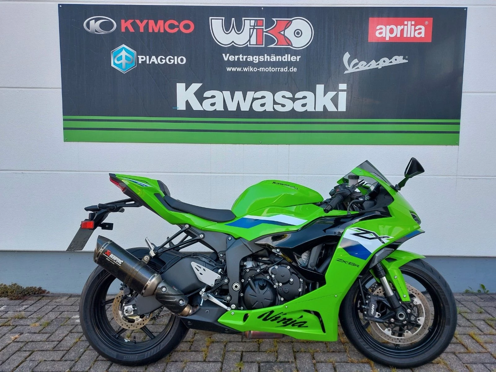 Kawasaki Ninja ZX-6R