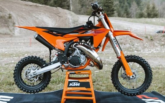 Neufahrzeug KTM 50 SX - Bild 10