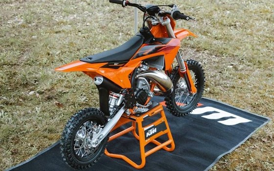 Neufahrzeug KTM 50 SX - Bild 5