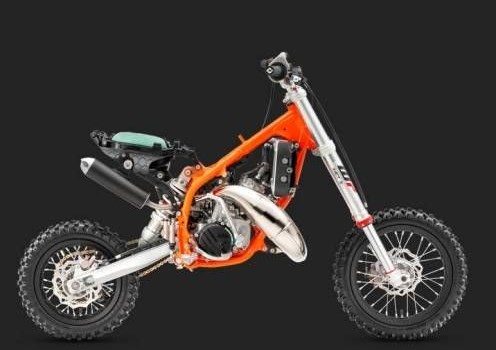 Neufahrzeug KTM 50 SX - Bild 6
