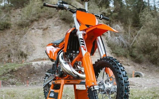 Neufahrzeug KTM 50 SX - Bild 7