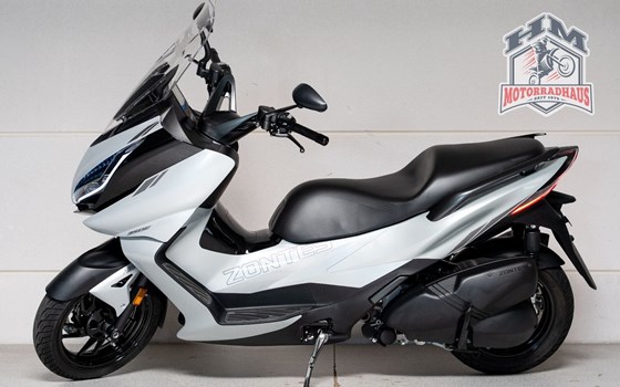 Gebrauchtmotorrad Zontes 350 E - Bild 1