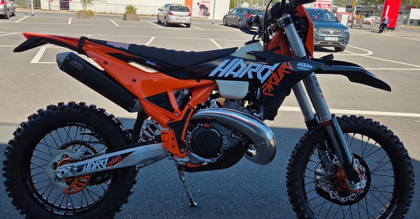 Angebot KTM 300 EXC HARDENDURO