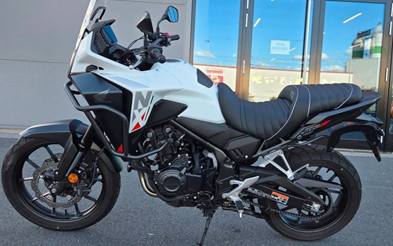 Gebrauchtmotorrad Honda NX500 - Bild 1
