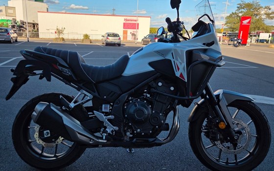 Gebrauchtmotorrad Honda NX500 - Bild 3
