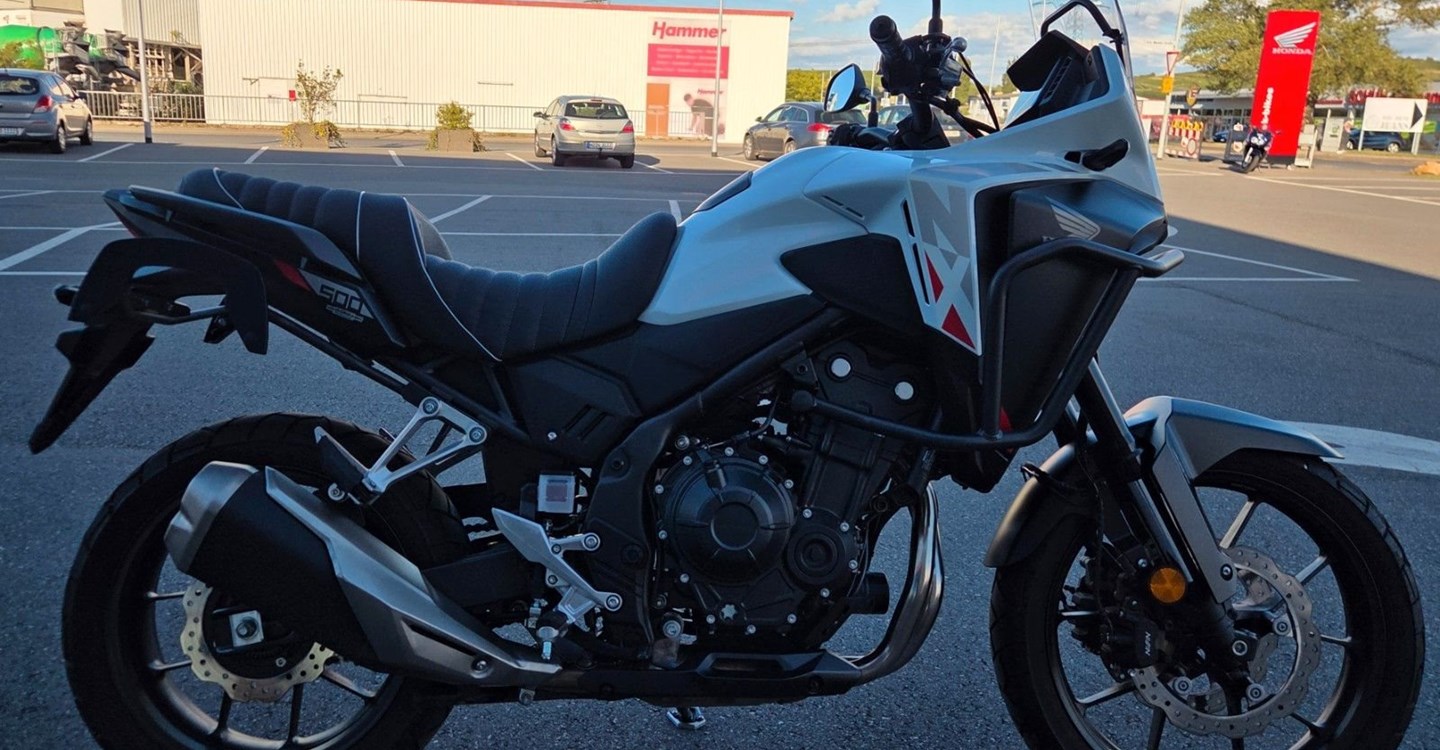 Angebot Honda NX500
