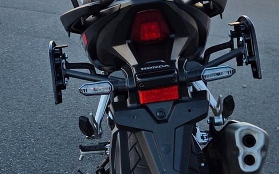 Gebrauchtmotorrad Honda NX500 - Bild 4