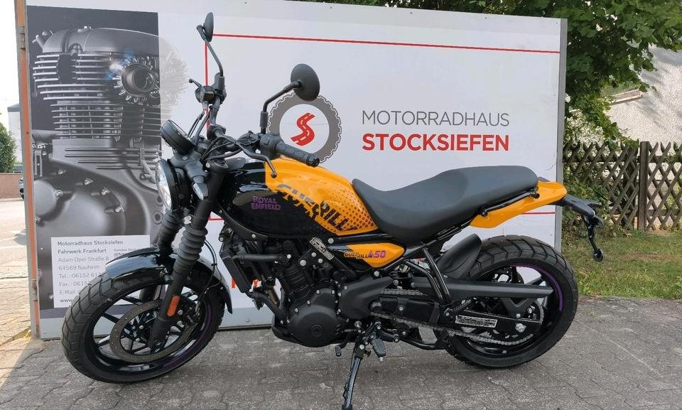 Angebot Royal Enfield Guerrilla 450