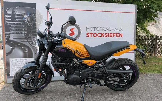Neufahrzeug Royal Enfield Guerrilla 450 - Bild 1