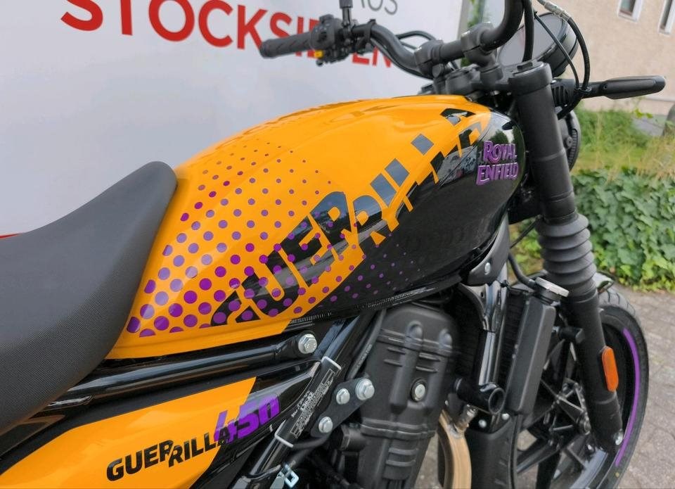 Angebot Royal Enfield Guerrilla 450