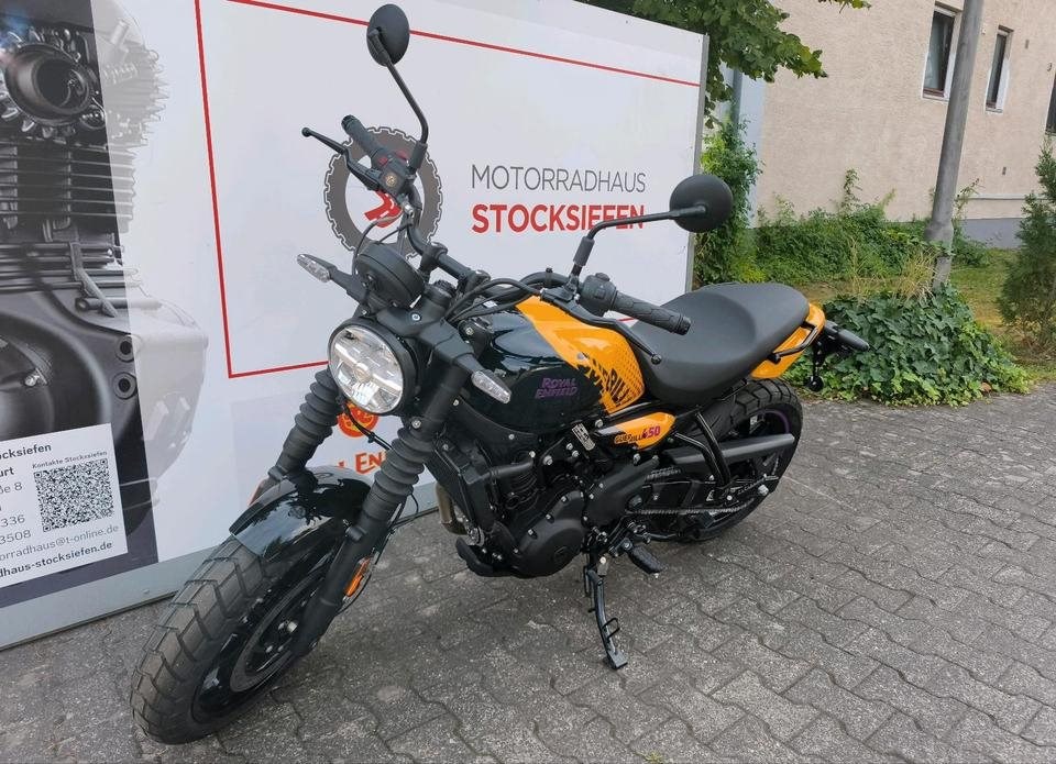 Angebot Royal Enfield Guerrilla 450