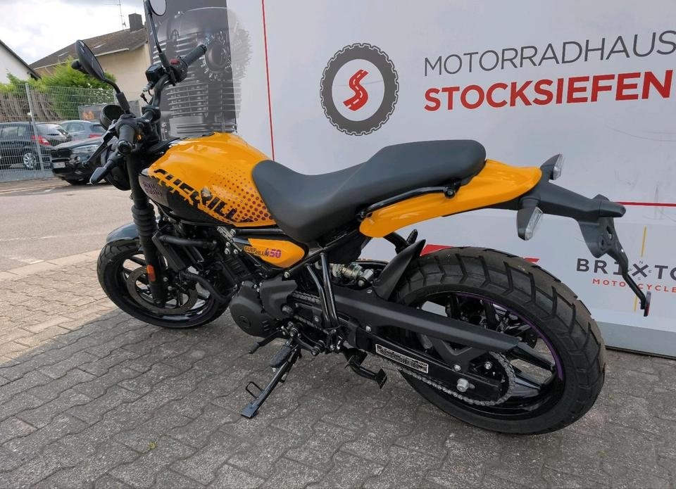 Angebot Royal Enfield Guerrilla 450