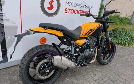 Neufahrzeug Royal Enfield Guerrilla 450 - Bild 6