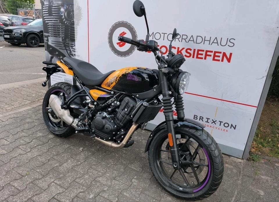 Angebot Royal Enfield Guerrilla 450