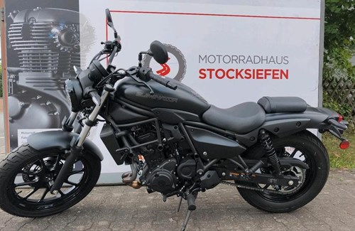 Gebrauchtmotorrad Kawasaki Eliminator 500