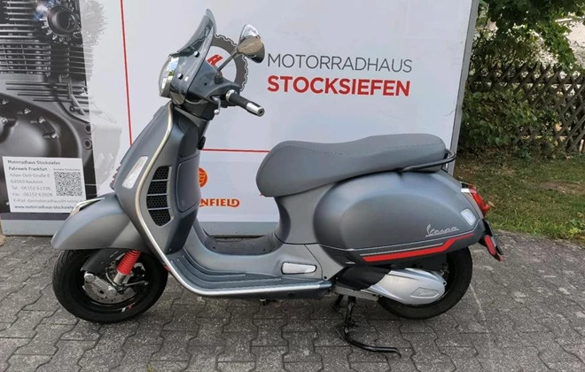 Vespa GTS 300 i.e. Super