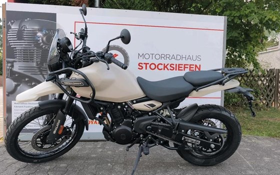 Neufahrzeug Royal Enfield Himalayan 450 - Bild 1