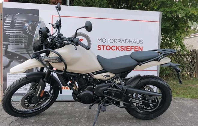 Royal Enfield Himalayan 450