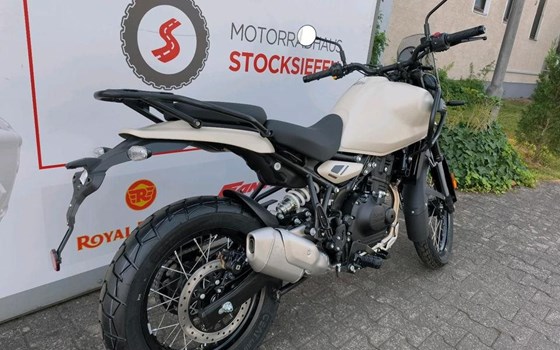 Neufahrzeug Royal Enfield Himalayan 450 - Bild 10