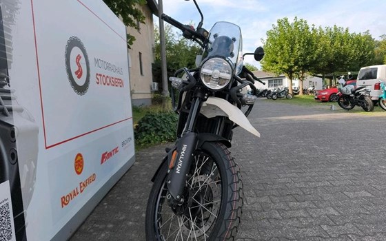 Neufahrzeug Royal Enfield Himalayan 450 - Bild 3