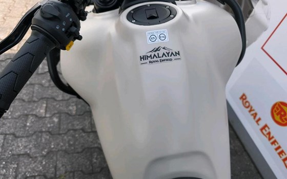 Neufahrzeug Royal Enfield Himalayan 450 - Bild 7