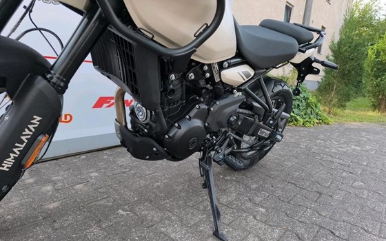 Neufahrzeug Royal Enfield Himalayan 450 - Bild 8