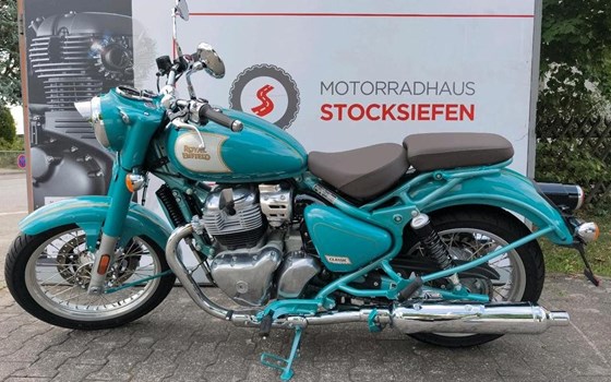 Gebrauchtmotorrad Royal Enfield Classic 650 - Bild 1