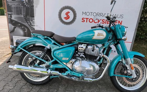 Gebrauchtmotorrad Royal Enfield Classic 650 - Bild 6