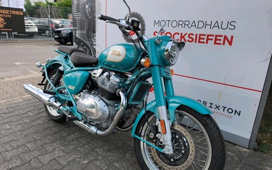 Gebrauchtmotorrad Royal Enfield Classic 650 - Bild 9