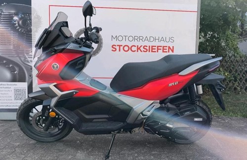 Neumotorrad Voge SR1 ADV 125 ABS TCS