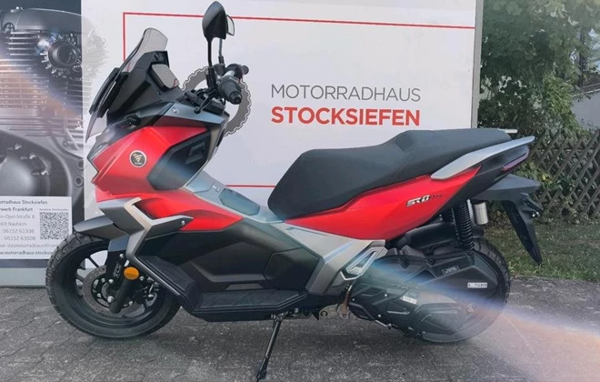 Voge SR1 ADV 125 ABS TCS