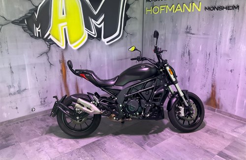 Gebrauchtmotorrad Benelli 502 C