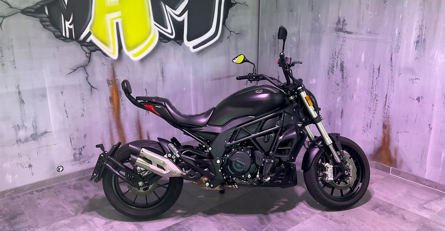 Angebot Benelli 502 C