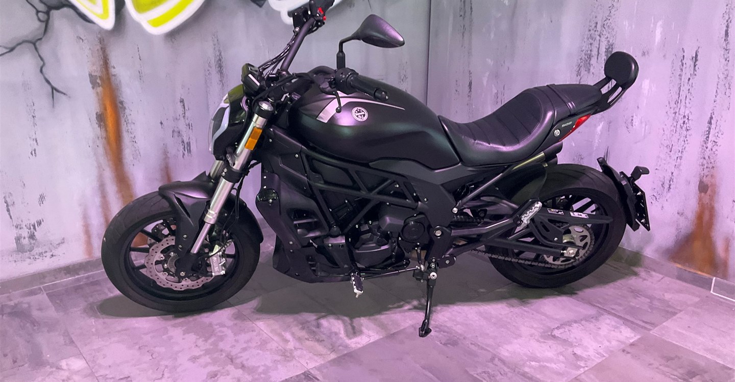 Angebot Benelli 502 C