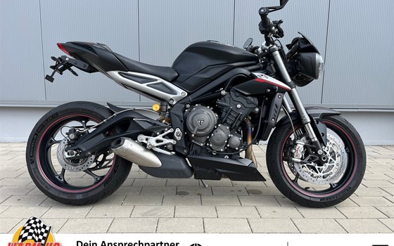 Gebrauchtmotorrad Triumph Street Triple 765 RS - Bild 1