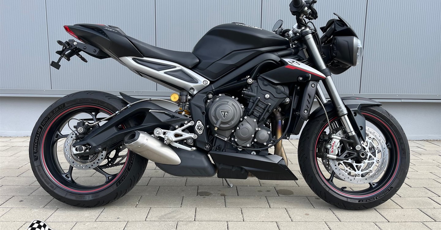 Angebot Triumph Street Triple 765 RS