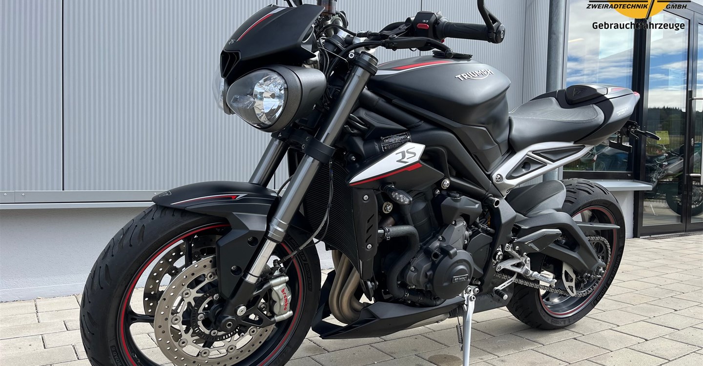 Angebot Triumph Street Triple 765 RS