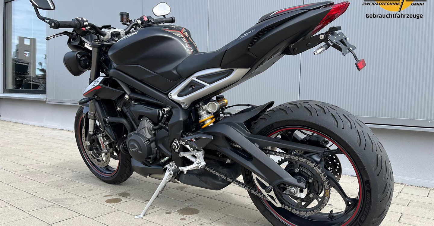 Angebot Triumph Street Triple 765 RS