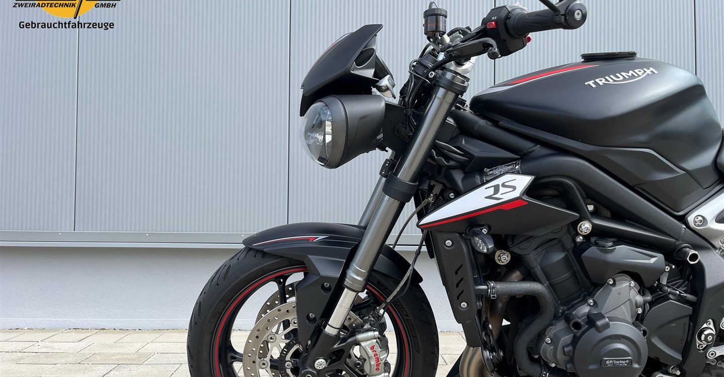Angebot Triumph Street Triple 765 RS