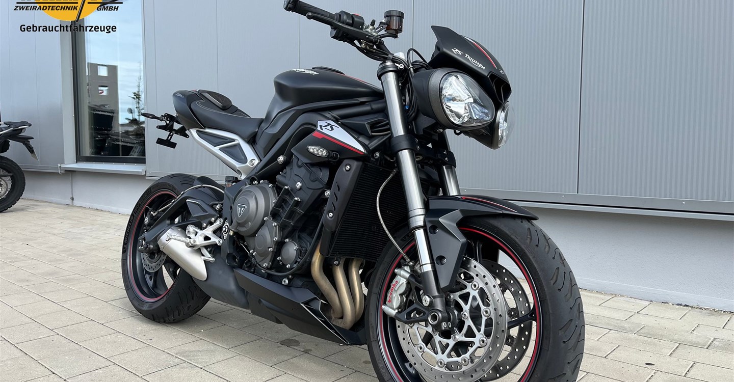 Angebot Triumph Street Triple 765 RS