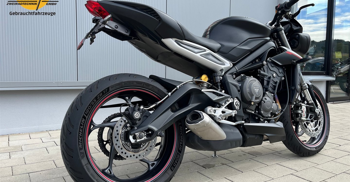 Angebot Triumph Street Triple 765 RS