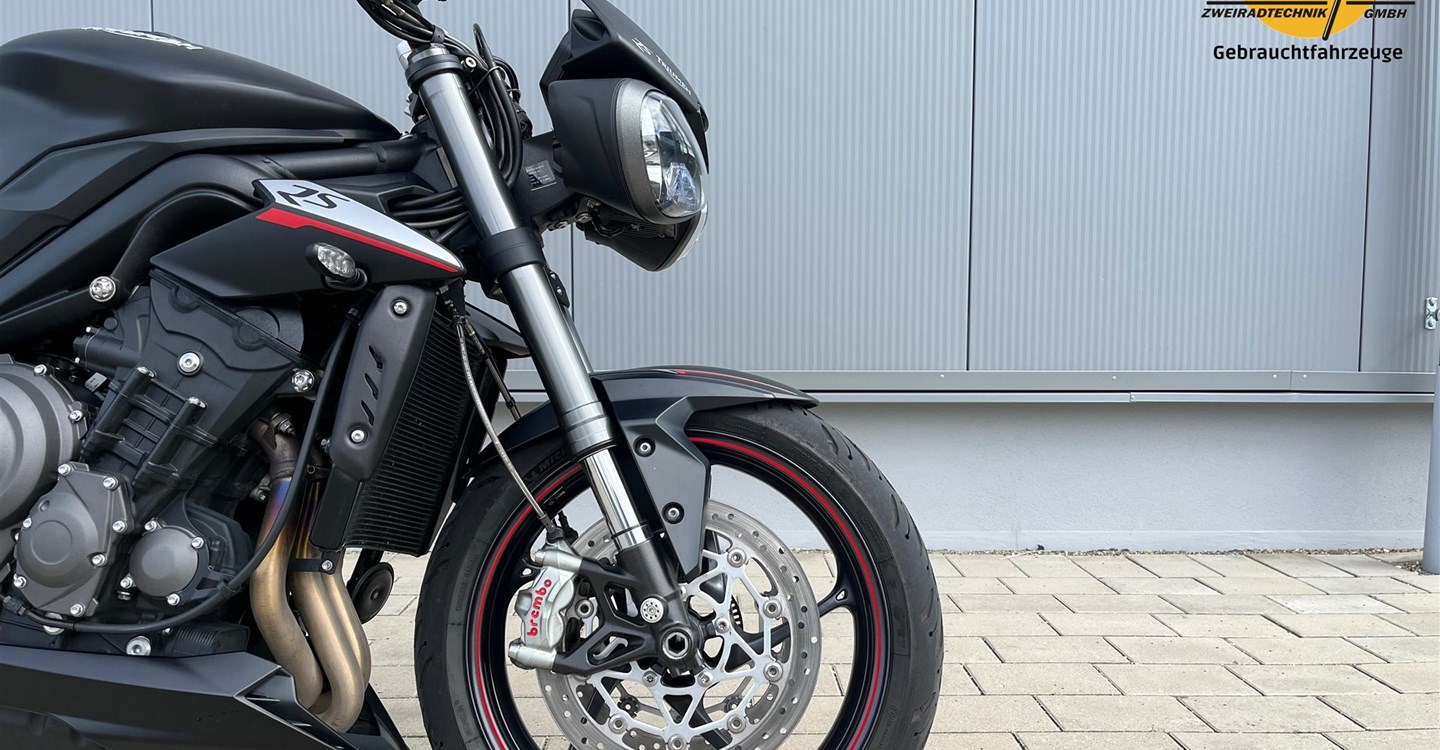 Angebot Triumph Street Triple 765 RS