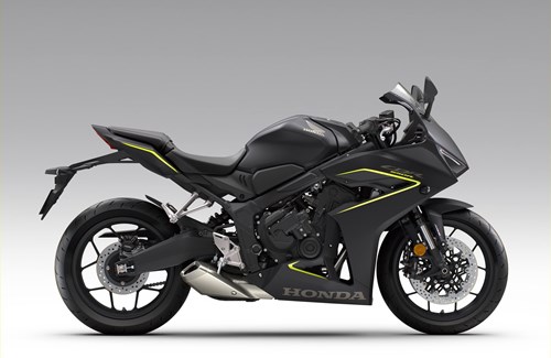 Gebrauchtmotorrad Honda CBR650R E-Clutch