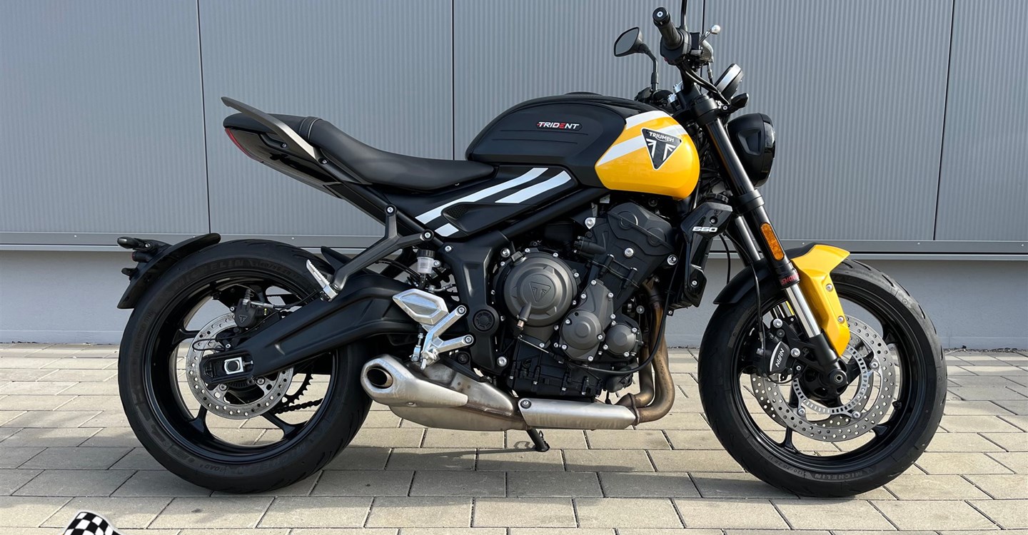 Angebot Triumph Trident 660