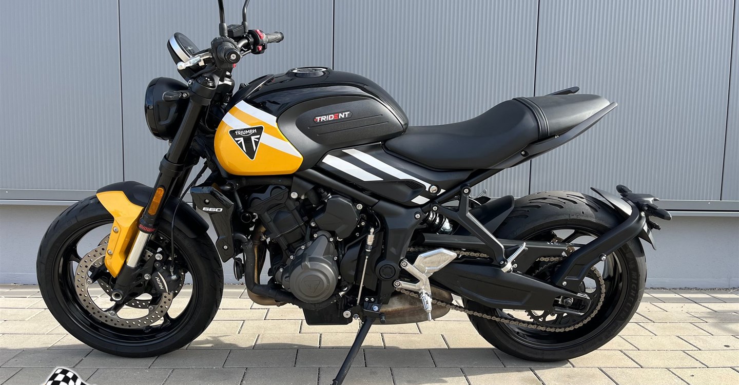 Angebot Triumph Trident 660