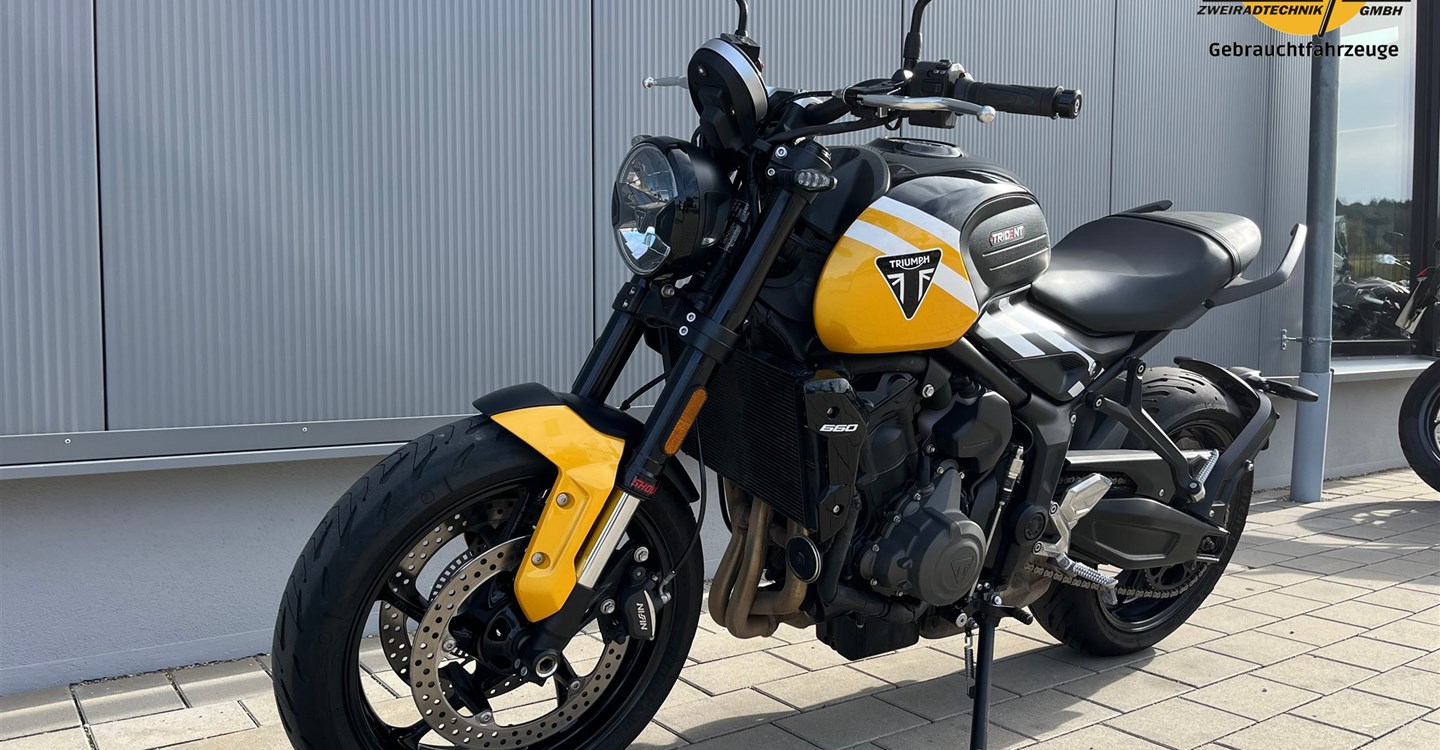 Angebot Triumph Trident 660