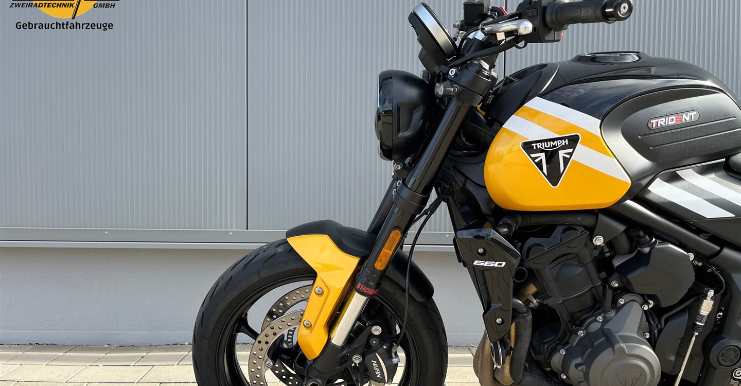 Angebot Triumph Trident 660