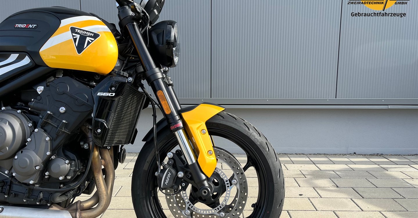 Angebot Triumph Trident 660