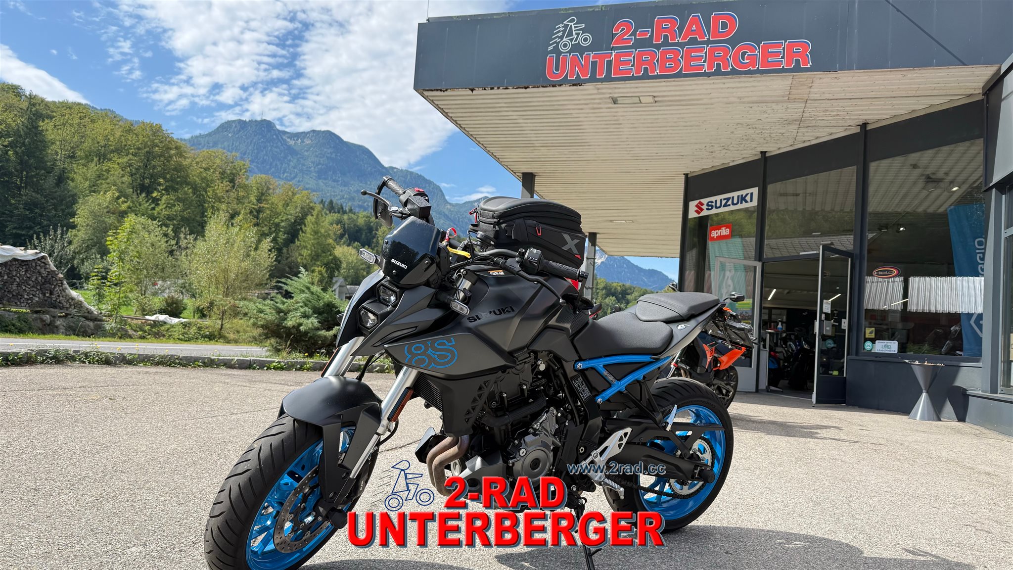 Suzuki GSX-8S
