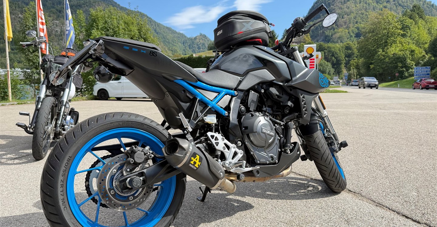 Angebot Suzuki GSX-8S